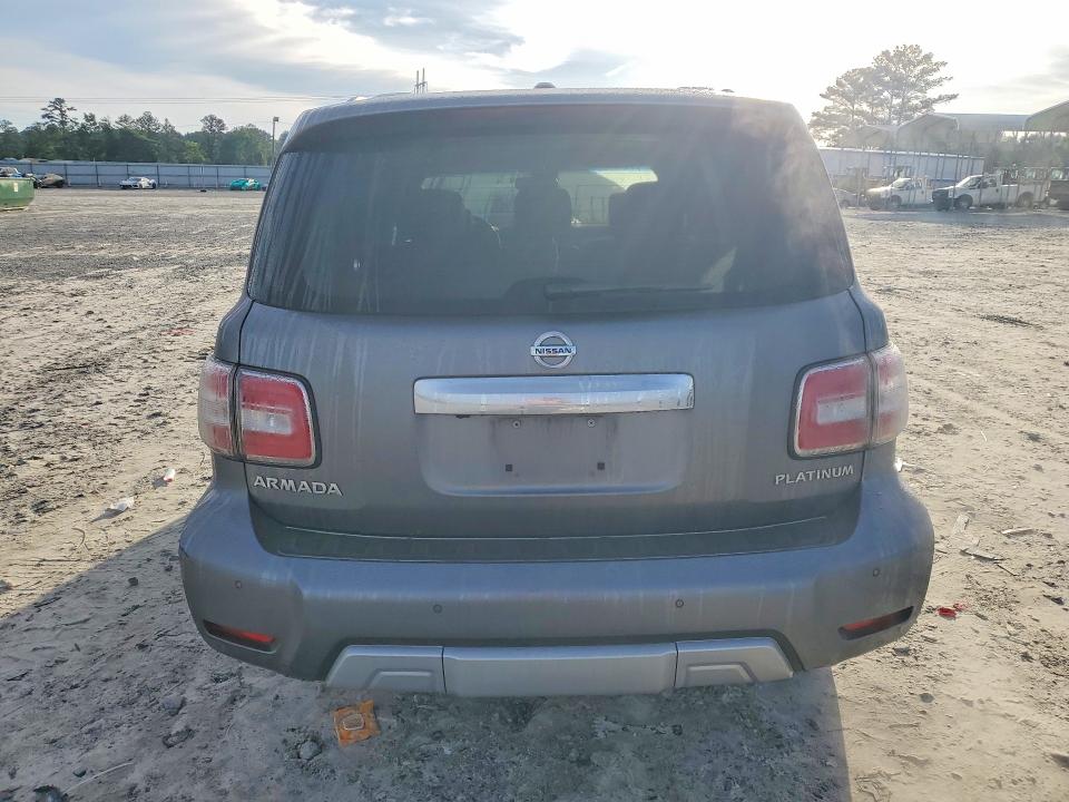 52992126 :رقم المزاد ، JN8AY2ND7H9005485 vin ، 2017 Nissan Armada مزاد بيع