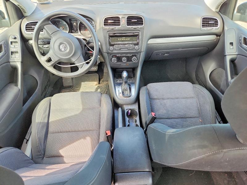 52124666 :رقم المزاد ، WVWDB7AJ4CW018031 vin ، 2012 Volkswagen Golf مزاد بيع