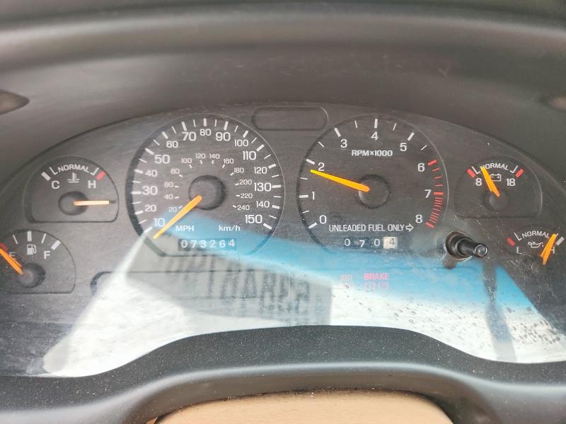 Aukcja sprzedaży 1996 Ford Mustang, vin: 1FALP42X6TF189870, numer aukcji: 53848796