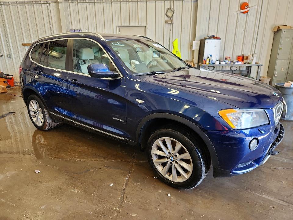 Aukcja sprzedaży 2013 Bmw X3, vin: 5UXWX9C53D0A23684, numer aukcji: 55210786