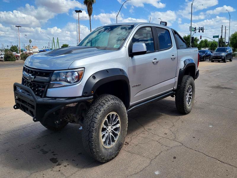 Aukcja sprzedaży 2018 Chevrolet Colorado, vin: 1GCGTEEN9J1298731, numer aukcji: 52101166