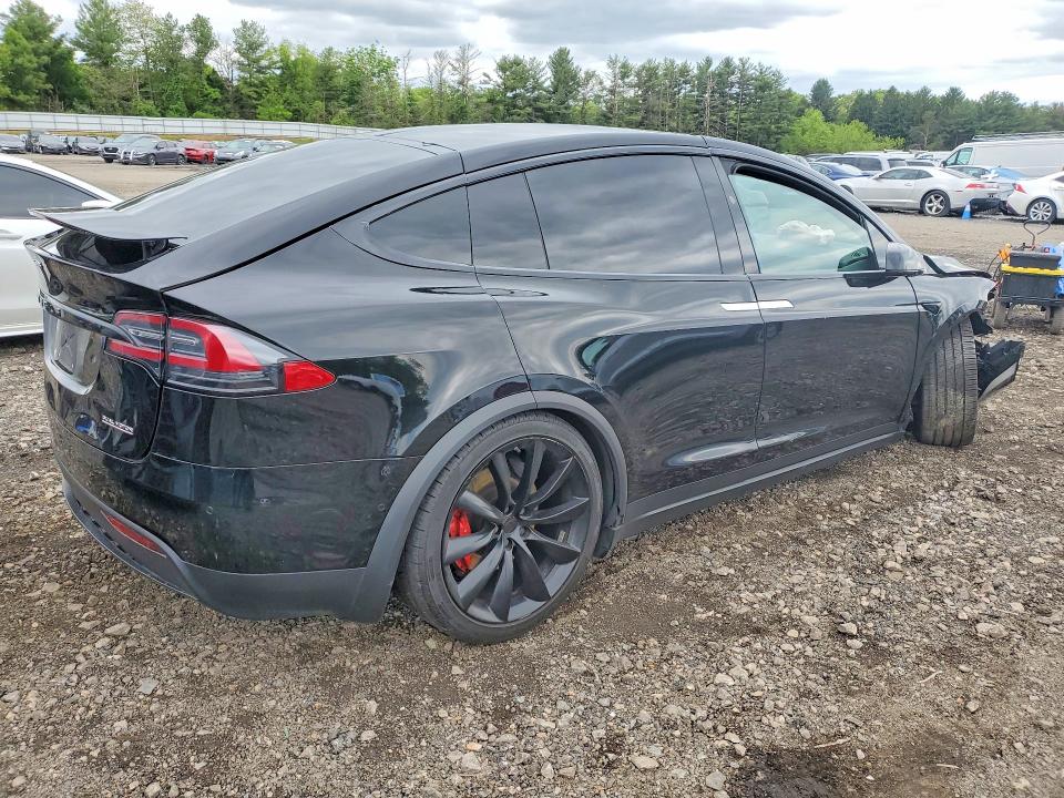 Продажа на аукционе авто 2019 Tesla Model X, vin: 5YJXCAE49KF162396, номер лота: 53450646