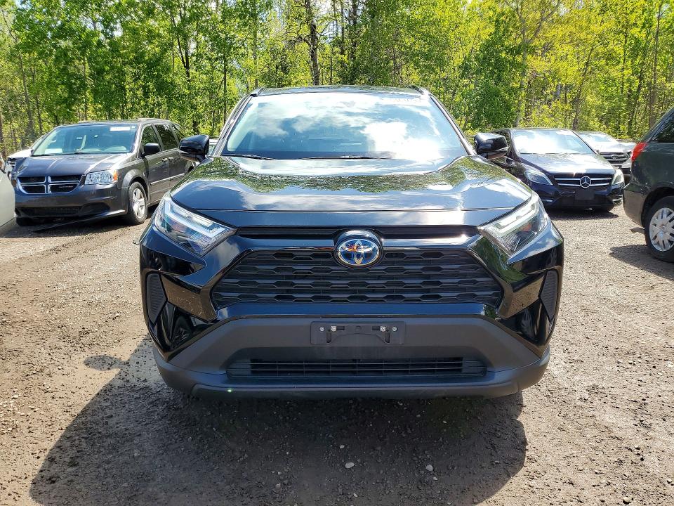 54616306 :رقم المزاد ، 2T3RWRFV9PW169971 vin ، 2023 Toyota Rav4 Hybrid مزاد بيع