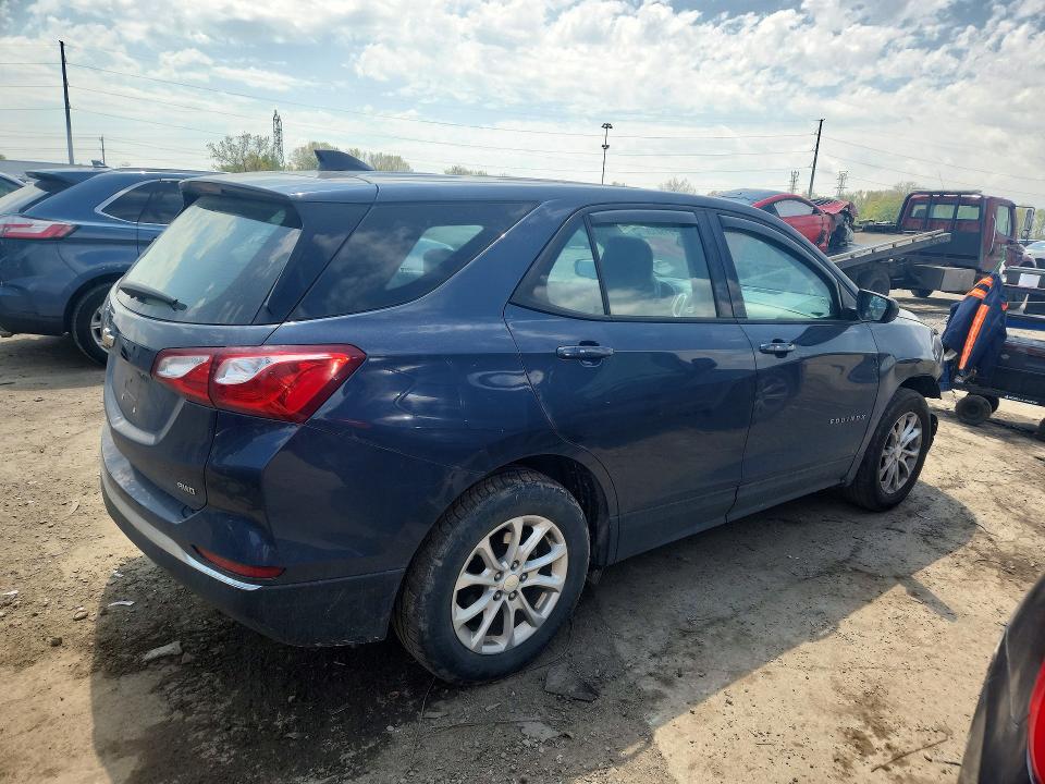 Продаж на аукціоні авто 2018 Chevrolet Equinox, vin: 3GNAXREV1JS502381, номер лоту: 53158136