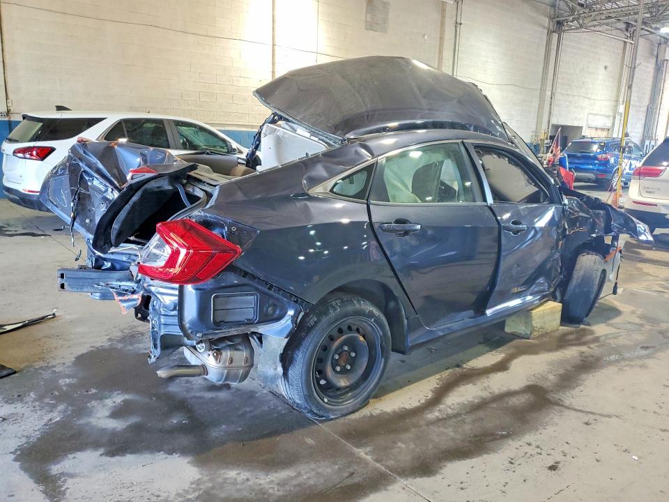 Продаж на аукціоні авто 2018 Honda Civic, vin: 2HGFC2F59JH548495, номер лоту: 55380556