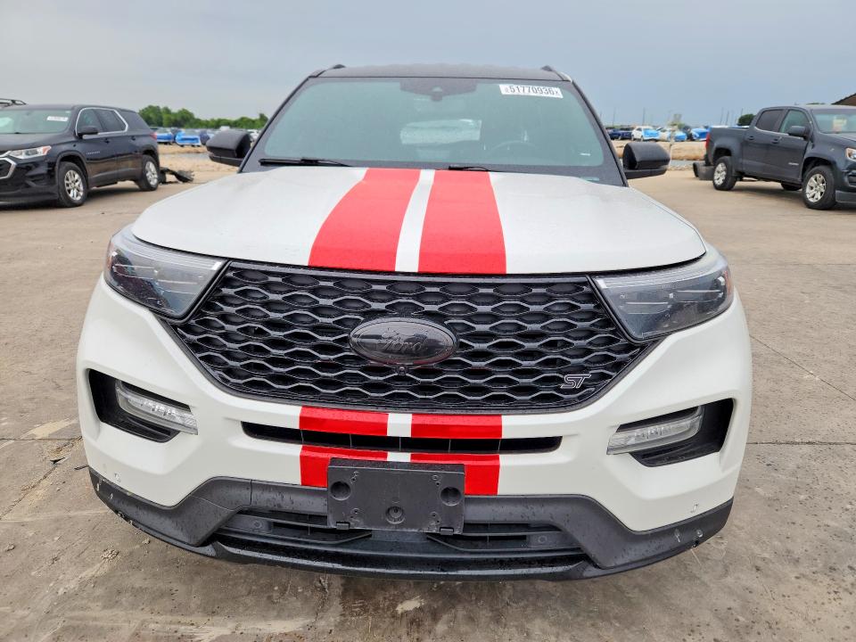 51770936 :رقم المزاد ، 1FM5K8GC0LGC28571 vin ، 2020 Ford Explorer مزاد بيع