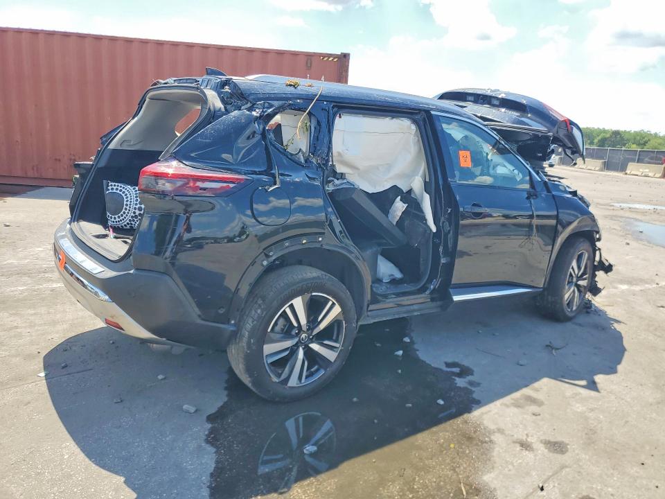 2021 Nissan Rogue მანქანა იყიდება აუქციონზე, vin: JN8AT3DD6MW304175, აუქციონის ნომერი: 53814936