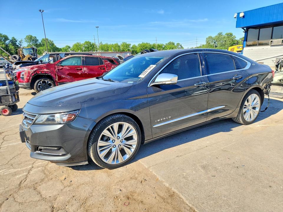Продажа на аукционе авто 2015 Chevrolet Impala, vin: 2G1165S36F9167543, номер лота: 55061646