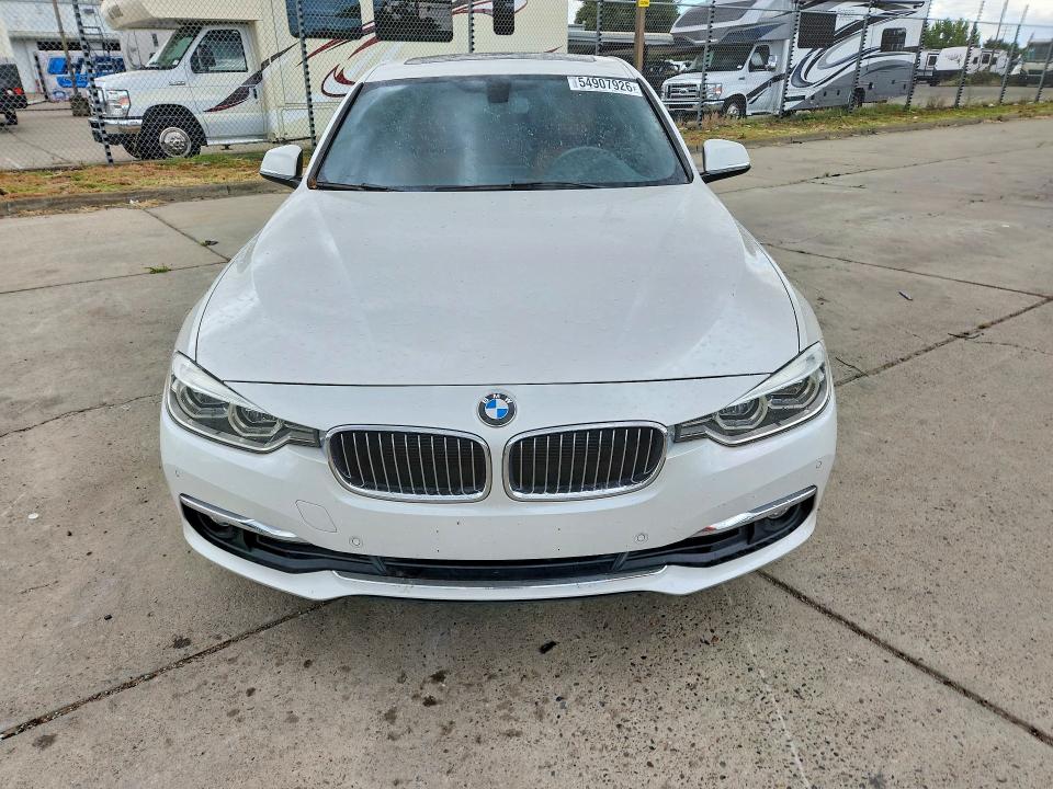 Продаж на аукціоні авто 2016 Bmw 328, vin: WBA8E9C58GK647063, номер лоту: 54907926
