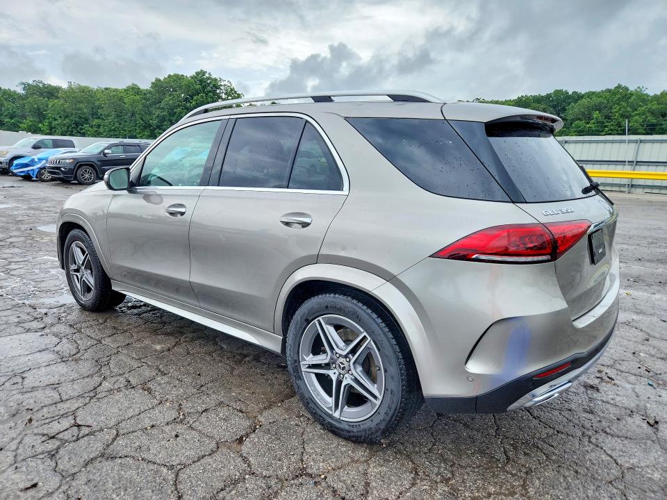 55016236 :رقم المزاد ، 4JGFB4KBXLA062235 vin ، 2020 Mercedes-benz Gle مزاد بيع