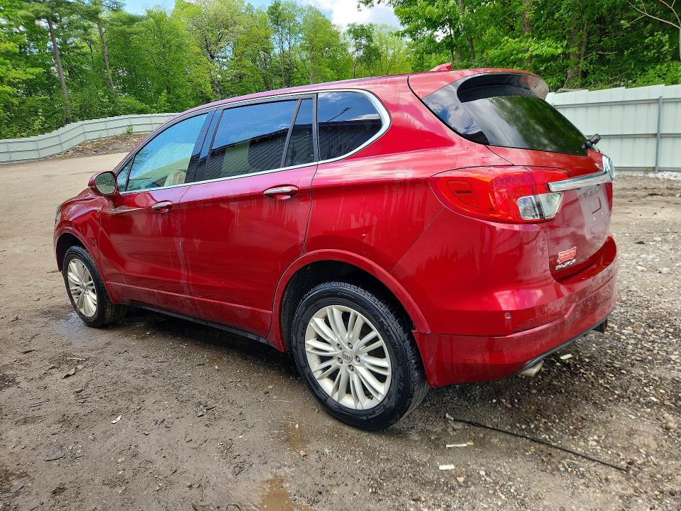 54629116 :رقم المزاد ، LRBFXCSA5HD063465 vin ، 2017 Buick Envision مزاد بيع