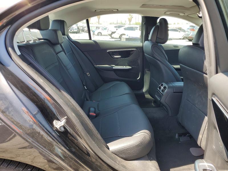 52438576 :رقم المزاد ، W1KAF4GBXPR082025 vin ، 2023 Mercedes-benz C مزاد بيع
