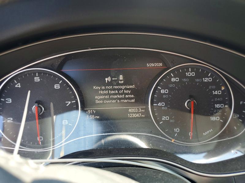 Aukcja sprzedaży 2013 Audi A6, vin: WAUGFAFC4DN137081, numer aukcji: 55545446