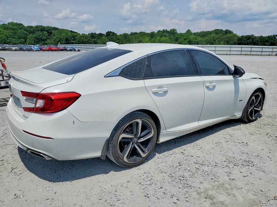Aukcja sprzedaży 2019 Honda Accord Sport, vin: 1HGCV1F32KA016544, numer aukcji: 54622736