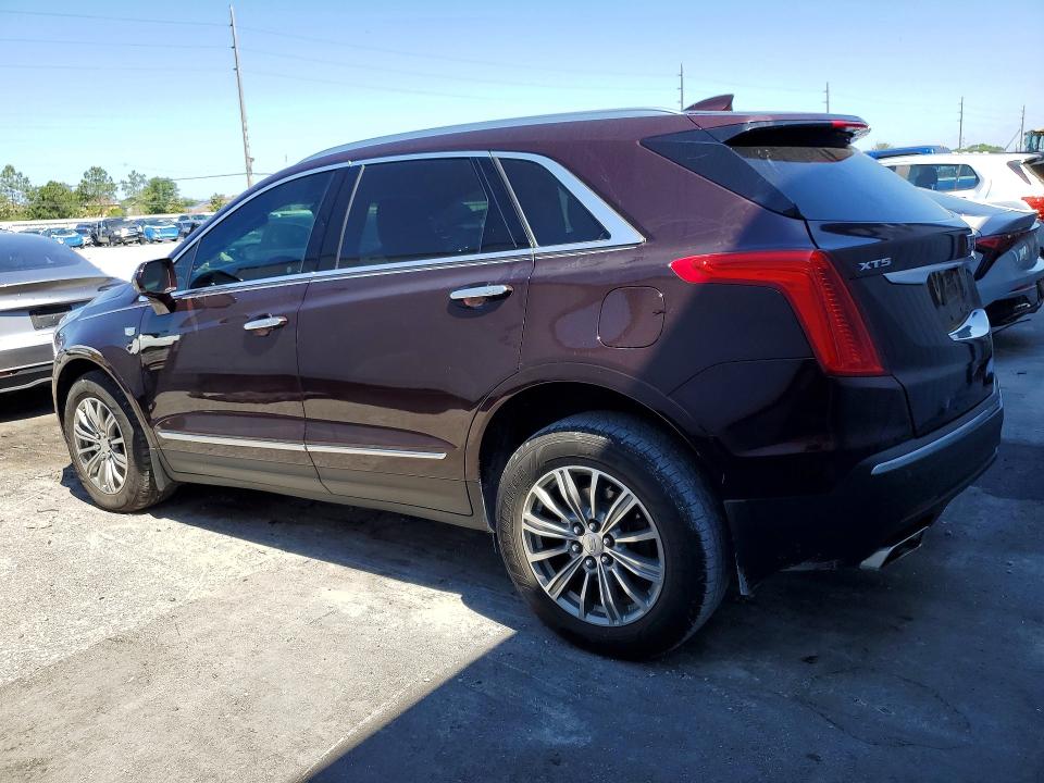 52512336 :رقم المزاد ، 1GYKNCRS0JZ132246 vin ، 2018 Cadillac Xt5 مزاد بيع