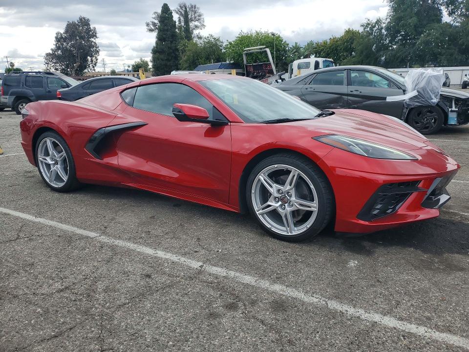 Продажа на аукционе авто 2023 Chevrolet Corvette, vin: 1G1YA2D46P5119864, номер лота: 52411606
