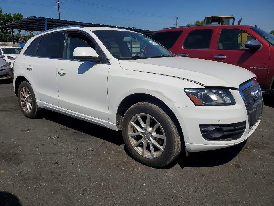 52101586 :رقم المزاد ، WA1LFAFP1CA009899 vin ، 2012 Audi Q5 مزاد بيع