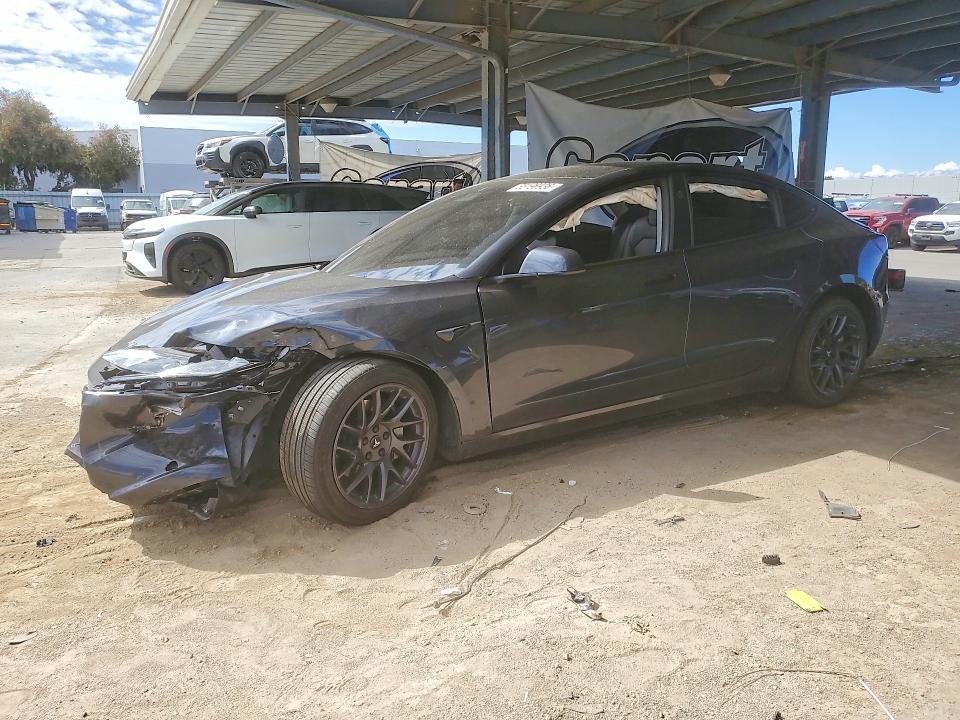 Auction sale of the 2025 Tesla Model 3, vin: 5YJ3E1EA6SF029013, lot number: 55196936