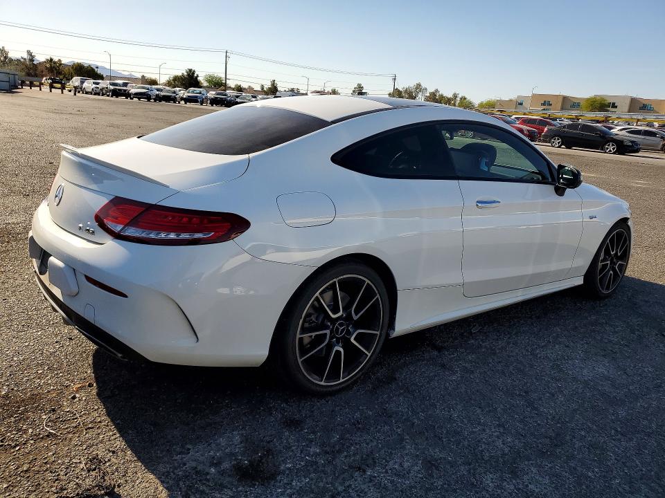 54195346 :رقم المزاد ، WDDWJ6EB5HF489790 vin ، 2017 Mercedes-benz C مزاد بيع