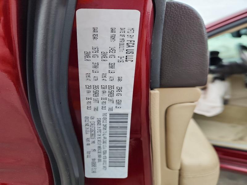 51623756 :رقم المزاد ، 1C4RJFCG5GC366318 vin ، 2016 Jeep Grand Cherokee مزاد بيع