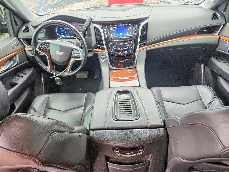53888096 :رقم المزاد ، 1GYS4BKJ4JR359471 vin ، 2018 Cadillac Escalade مزاد بيع