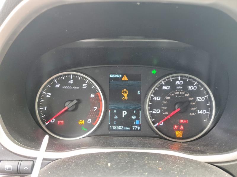 53786996 :رقم المزاد ، JA4ATWAA2PZ036052 vin ، 2023 Mitsubishi Eclipse Cross مزاد بيع