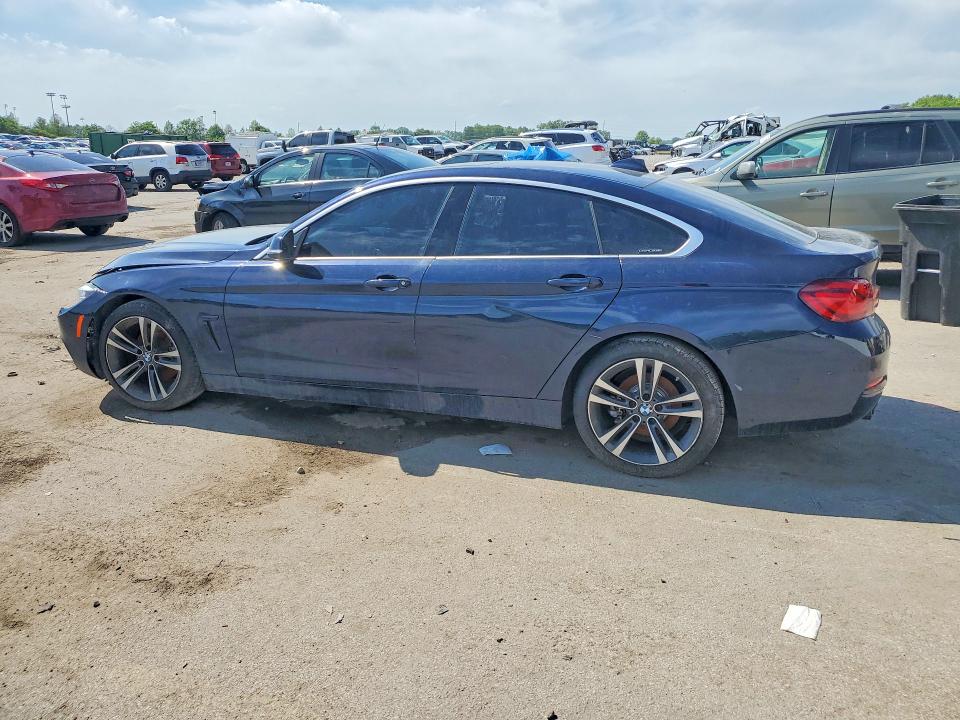 52326376 :رقم المزاد ، WBA4J1C01LCE52770 vin ، 2020 Bmw 430i مزاد بيع