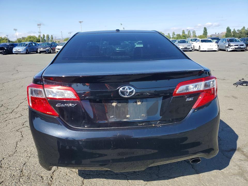 Продажа на аукционе авто 2012 Toyota Camry, vin: 4T1BF1FK4CU146867, номер лота: 55783206