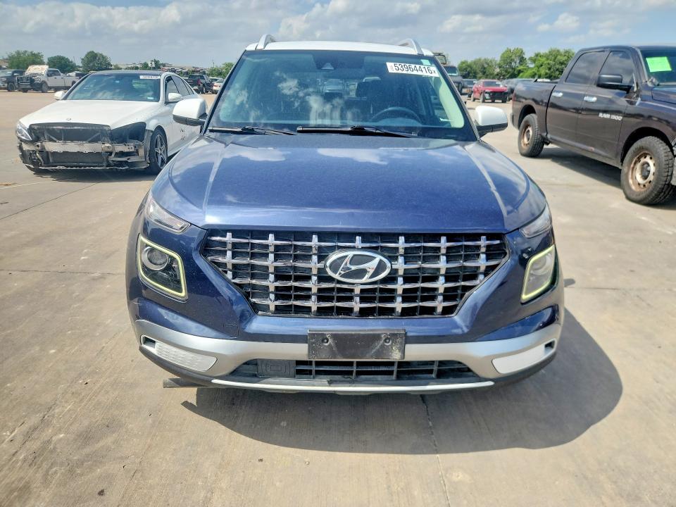 Продажа на аукционе авто 2022 Hyundai Venue, vin: KMHRC8A39NU193461, номер лота: 53964416
