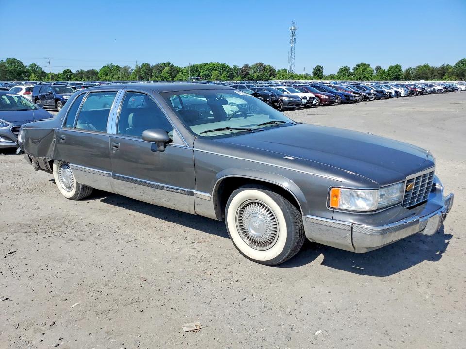 1993 Cadillac Fleetwood მანქანა იყიდება აუქციონზე, vin: 1G6DW527XPR707896, აუქციონის ნომერი: 52388086