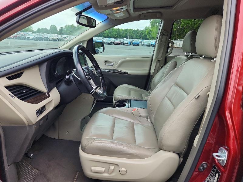 Aukcja sprzedaży 2016 Toyota Sienna, vin: 5TDYK3DC4GS717530, numer aukcji: 54675746