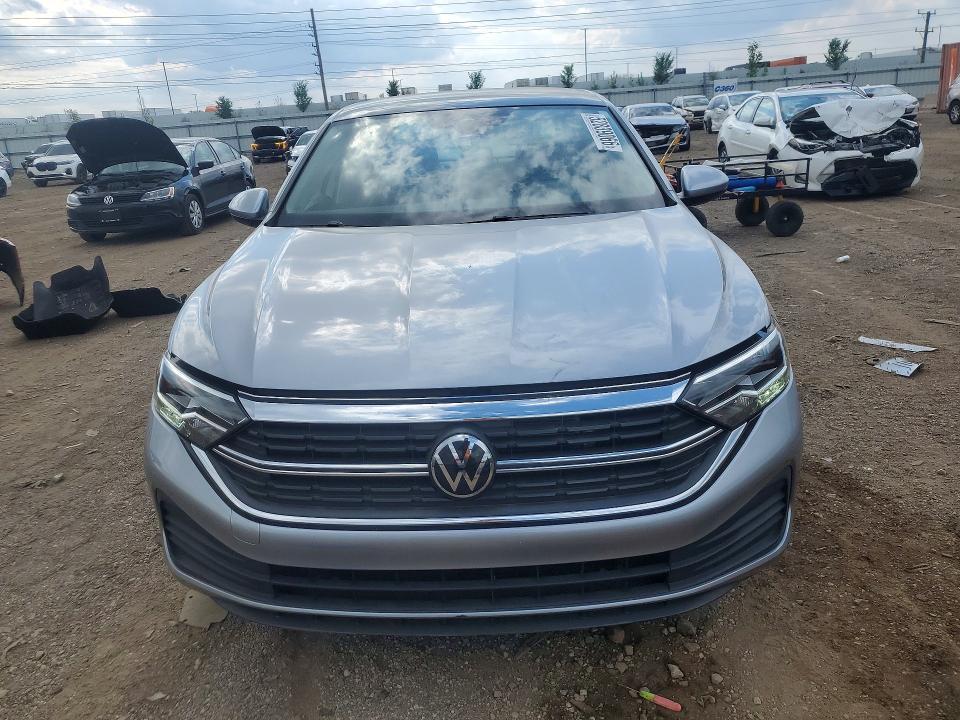 2024 Volkswagen Jetta მანქანა იყიდება აუქციონზე, vin: 3VW7M7BU4RM093575, აუქციონის ნომერი: 52839066