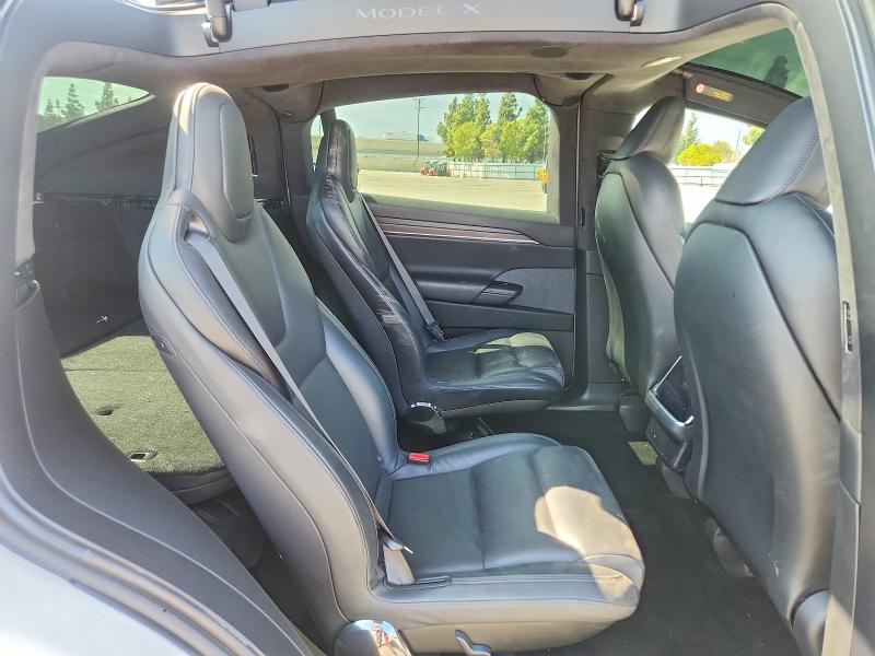 Продажа на аукционе авто 2022 Tesla Model X, vin: 7SAXCBE53NF329793, номер лота: 51530416