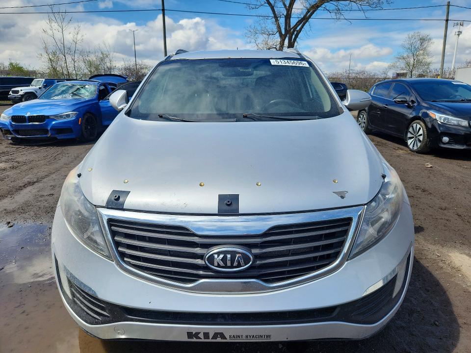 51345696 :رقم المزاد ، KNDPC3A27B7130178 vin ، 2011 Kia Sportage مزاد بيع
