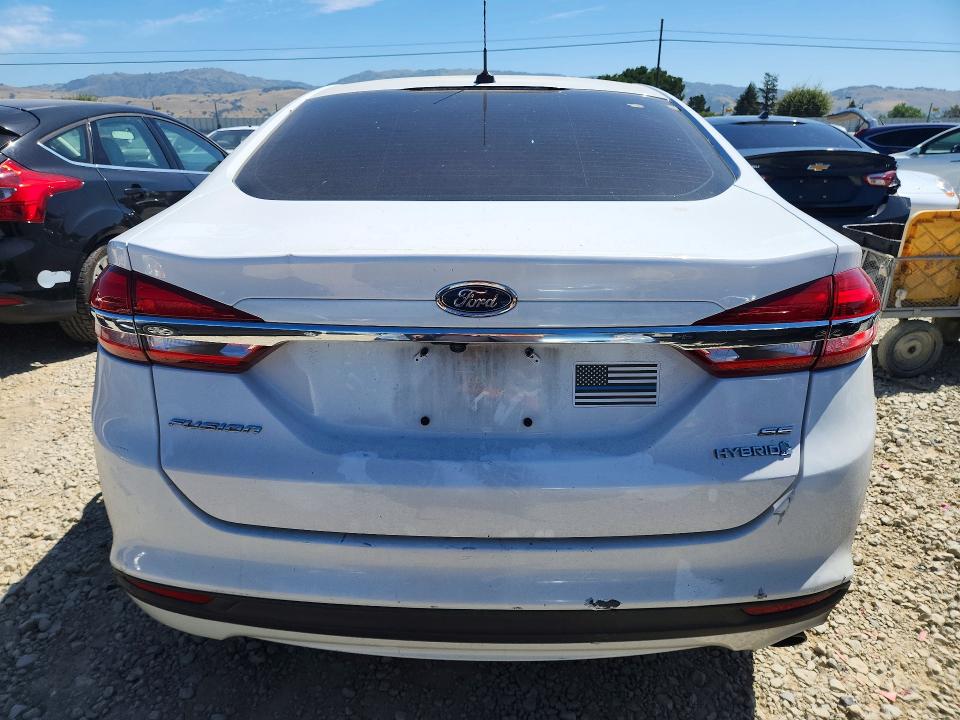 Aukcja sprzedaży 2017 Ford Fusion, vin: 3FA6P0LU0HR374811, numer aukcji: 53053596
