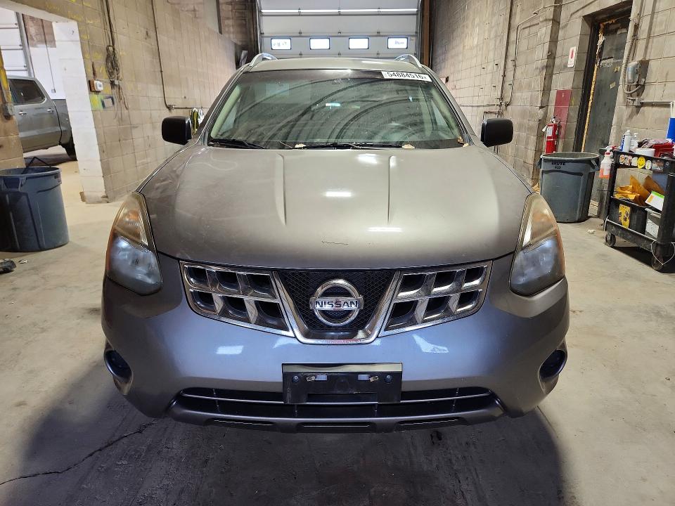 54884516 :رقم المزاد ، JN8AS5MV8FW262280 vin ، 2015 Nissan Rogue Select مزاد بيع