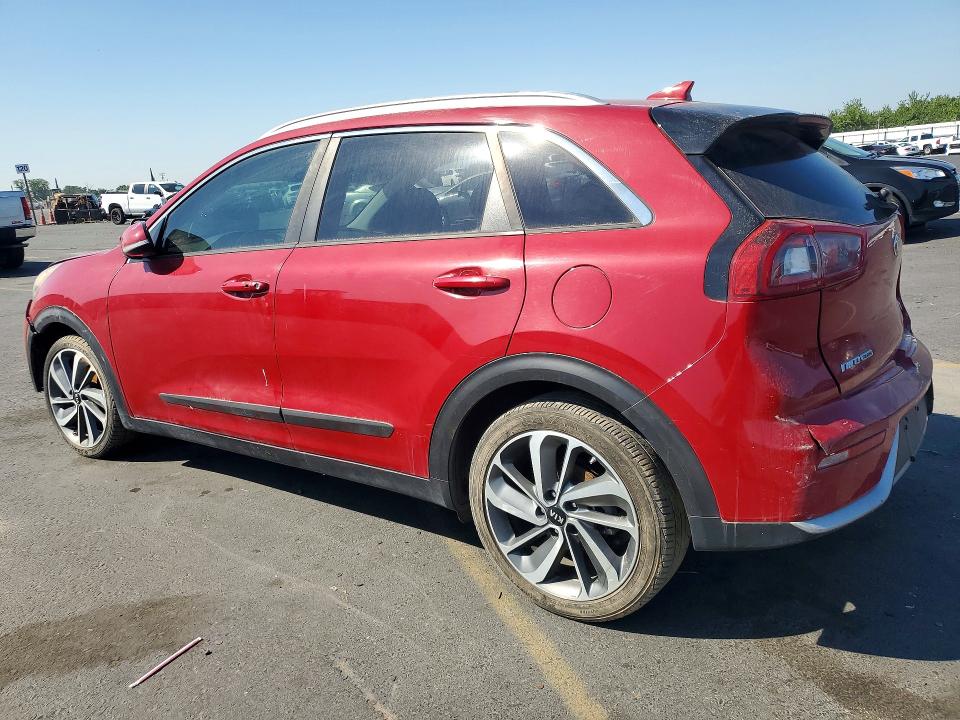 2017 Kia Niro მანქანა იყიდება აუქციონზე, vin: KNDCE3LCXH5038212, აუქციონის ნომერი: 52907446