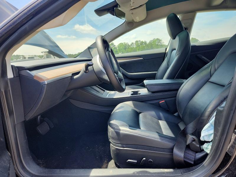 55231416 :رقم المزاد ، 5YJ3E1EA9PF616085 vin ، 2023 Tesla Model 3 مزاد بيع