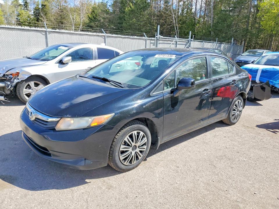 Aukcja sprzedaży 2012 Honda Civic, vin: 2HGFB2F40CH112373, numer aukcji: 53107336