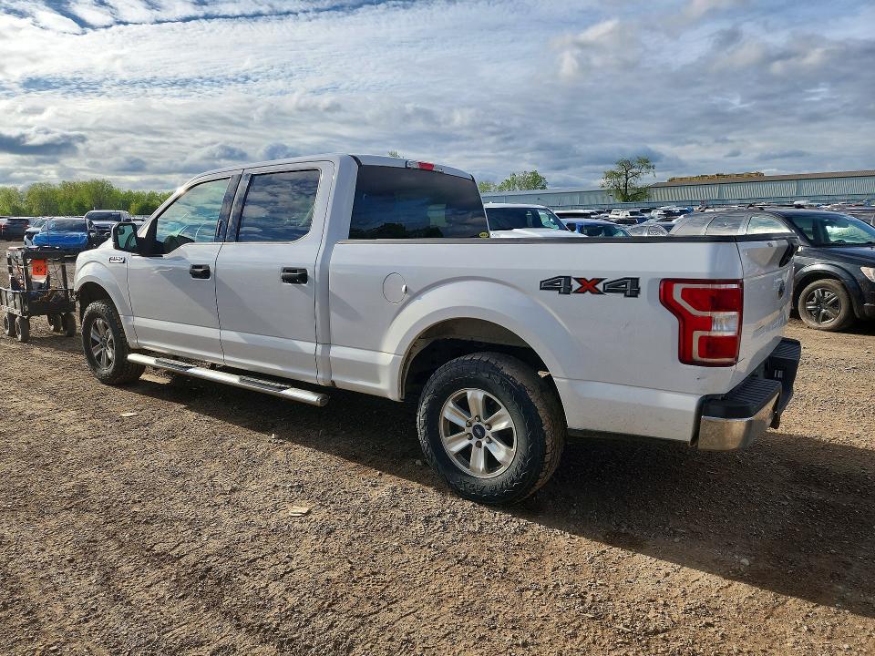 Продаж на аукціоні авто 2018 Ford F150, vin: 1FTFW1E51JFA23708, номер лоту: 54012716