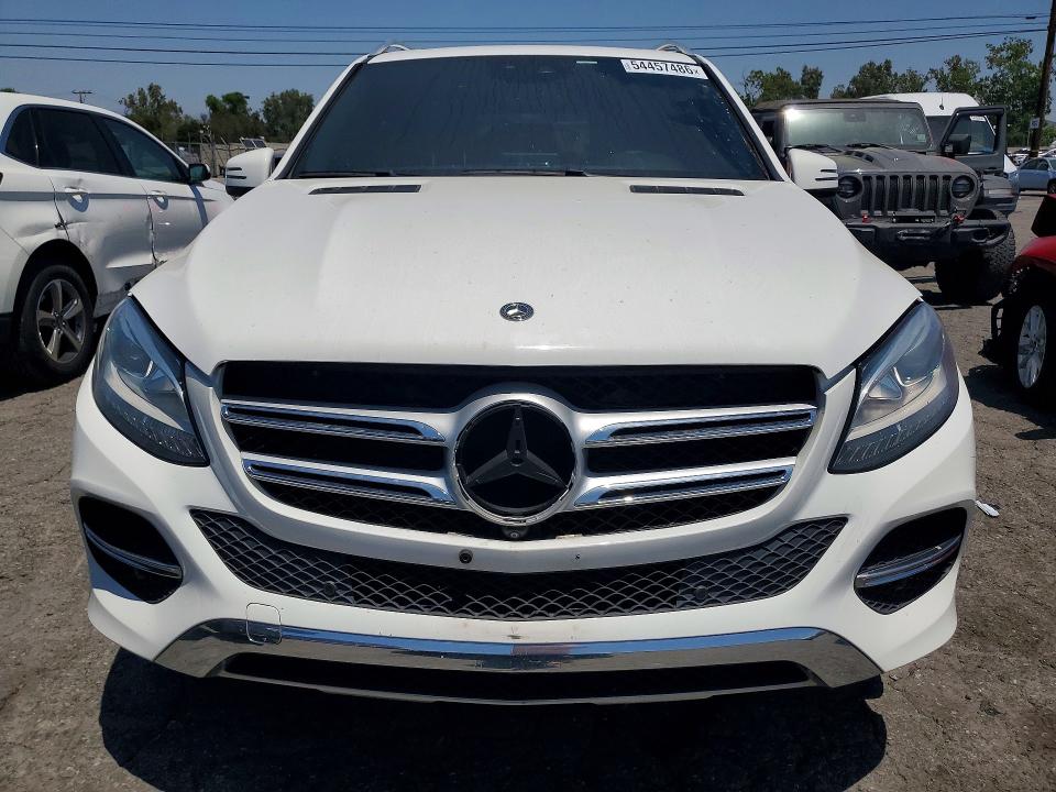 54457486 :رقم المزاد ، 4JGDA5JB3HA957221 vin ، 2017 Mercedes-benz Gle مزاد بيع