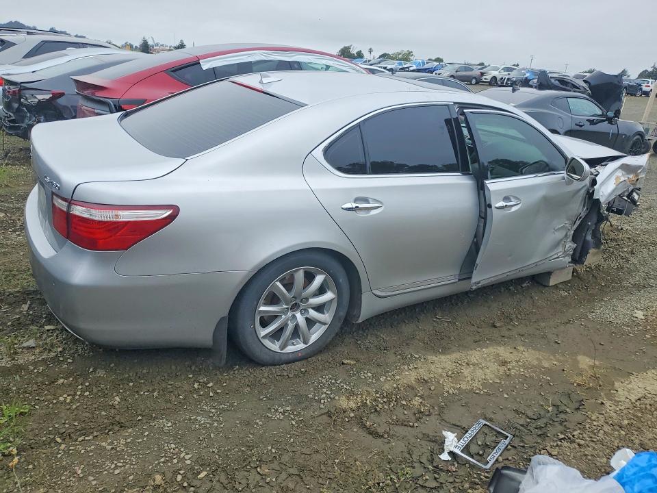 Продажа на аукционе авто 2007 Lexus Ls, vin: JTHBL46F575002759, номер лота: 50465316