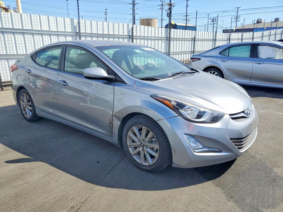 55210466 :رقم المزاد ، 5NPDH4AE8GH661431 vin ، 2016 Hyundai Elantra مزاد بيع