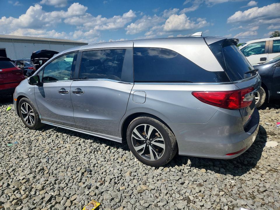 2019 Honda Odyssey მანქანა იყიდება აუქციონზე, vin: 5FNRL6H98KB003690, აუქციონის ნომერი: 54147986