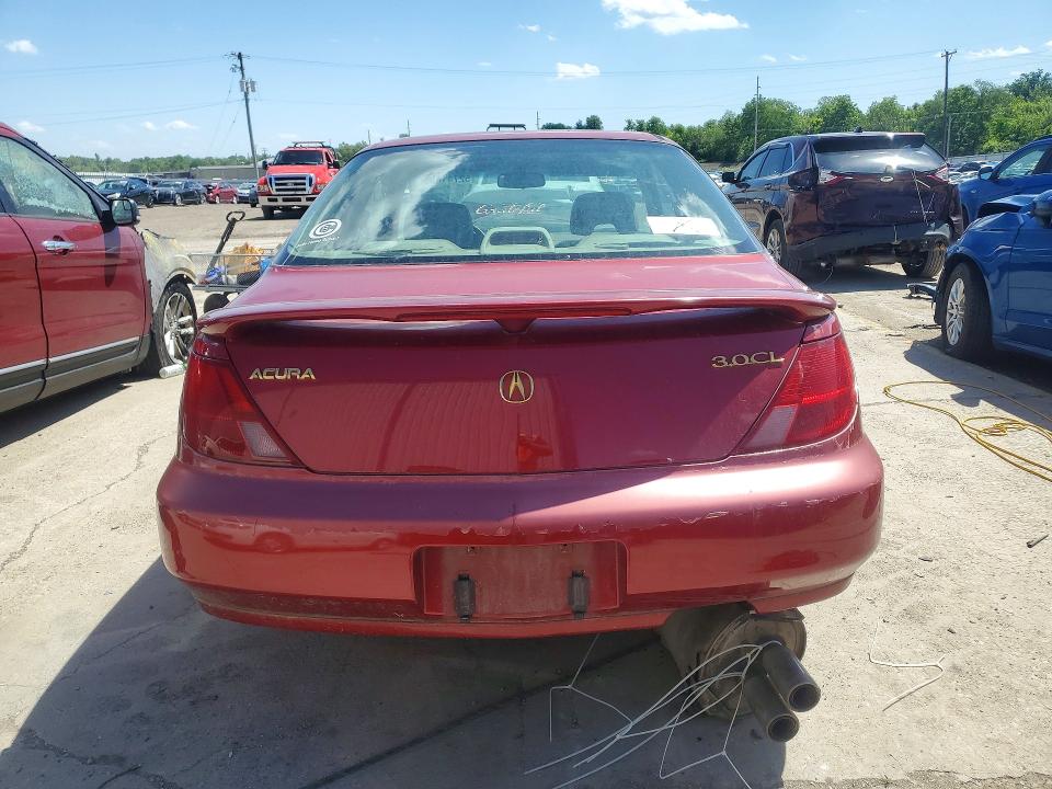 52741856 :رقم المزاد ، 19UYA2253WL006940 vin ، 1998 Acura 3.0cl مزاد بيع
