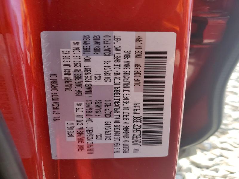 54103706 :رقم المزاد ، JM3KFBCL5H0213330 vin ، 2017 Mazda Cx-5 مزاد بيع