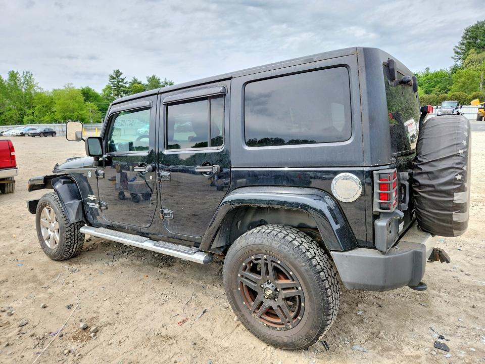 Продажа на аукционе авто 2013 Jeep Wrangler Unlimited, vin: 1C4HJWEGXDL678493, номер лота: 54718256