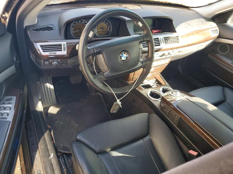 52772616 :رقم المزاد ، WBAHN83558DT85826 vin ، 2008 Bmw 750 مزاد بيع