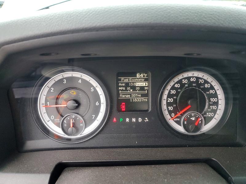 52497776 :رقم المزاد ، 1C6RR7FT0DS683522 vin ، 2013 Ram 1500 مزاد بيع