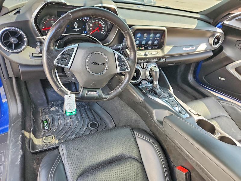54834946 :رقم المزاد ، 1G1FH1R79N0100560 vin ، 2022 Chevrolet Camaro مزاد بيع